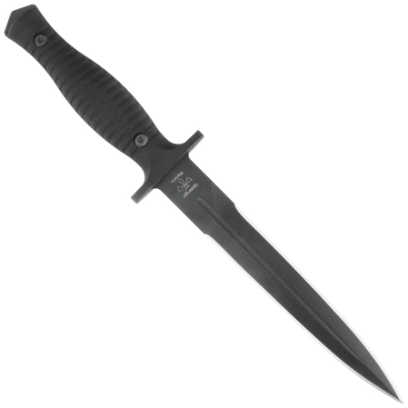 Nóż Spartan Blades George V-14 Dagger Black G10, Black PVD MagnaCut by Les George (SB27BKBKKYBK)
