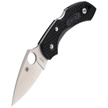 Nóż składany Spyderco DragonFly 2 FRN Black Plain (C28PBK2)