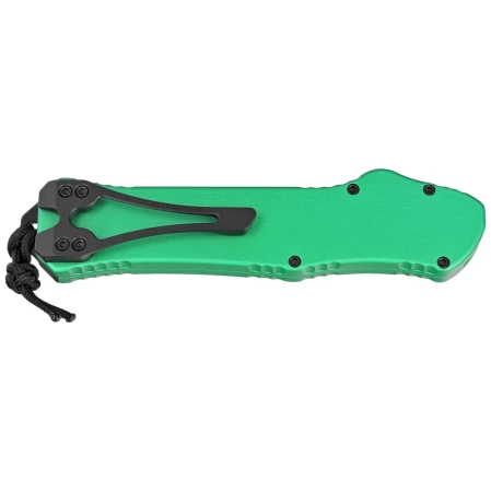 Heretic Knife Hydra R/E Toxic Green Aluminum, Black DLC/Satin MagnaCut by Tony Marfione Jr.