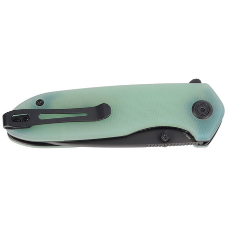 Nóż składany Kubey Belus Jade G10, Blackwashed AUS-10 (KU342B)