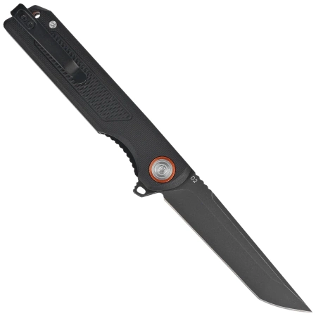 Nóż składany BlackFox Momentum Black G10, PTFE Stonewashed D2 (BF-769)