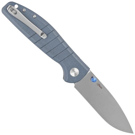 Bestechman Knife Goodboy Blue G10, Satin D2 by Keanu Alfaro (BMK04I)