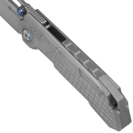 Nóż składany Remette RT-Cool Leopard Gray Titanium, Pearlescent M390 (RTKS-T)