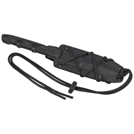 Nóż Extrema Ratio Requiem Evo Dark LE No 180/250 Black G10, Burnishing MagnaCut (04.1000.0475/MGC/BLK-BLK)