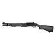 Reximex RS 412 HD Black 20'' Pump-Action Shotgun, 12/76 Gauge