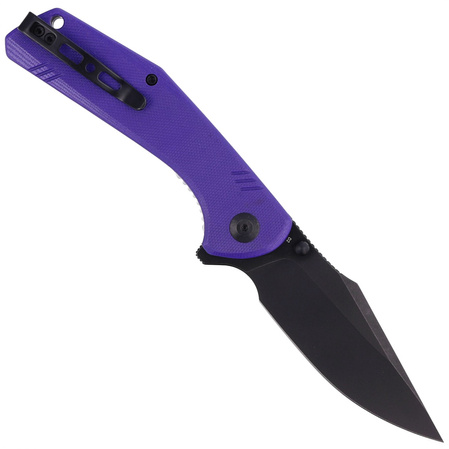 Nóż składany Sencut Actium Purple G10, Black Stonewashed D2 (SA02D)