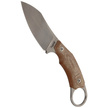 LionSteel H1 Canvas Natural, Stonewashed M390 by Tommaso Rumici (H1 CVN)