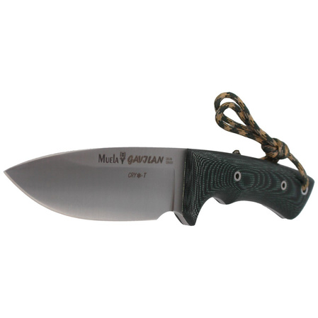 Muela Full Tang Knife Micarta Green 130mm (GAVILAN G)