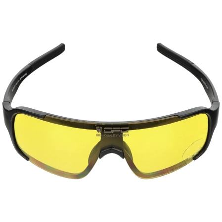 Okulary OPC Tactical JET I Naval Matt Black, Yellow (N TJ I MATT BLK YEL)