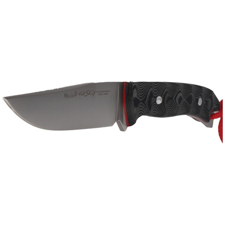 Muela Knife Black Micarta Toxic, Satin X50CrMoV15 (HUSKY-10M)