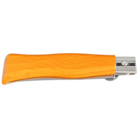 MAM Douro S z blokadą, Orange Beech Wood, Steel HD knife (2006-OR)