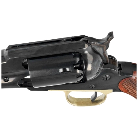 Pietta 1858 Remington New Model Army Snubnose Steel .44 Revolver (RGA44LC/3'')