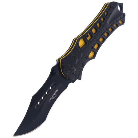 Nóż składany Herbertz Solingen Hit Aluminium 87mm (572012)