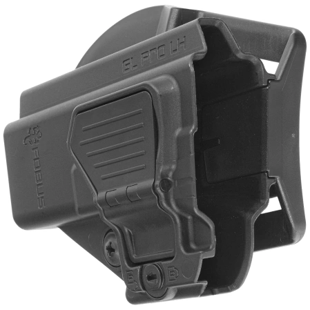 Fobus GL PRO LH Level 2 Passive/Active Holster for Glock 17, 19, 19X, 26, 45, 48 - Left-Hand