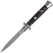 Frank Beltrame Stiletto Switchblade Ebony 23cm (FB 23/84)