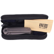 Nóż składany WE Knife Culex Gray Titanium, Gray Stonewashed CPM 20CV (WE21026B-1)