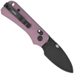 Civivi Baby Banter 2 Knife Purple Aluminum, Black Stonewashed Nitro-V by Ben Petersen (C23074-2)