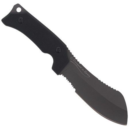 Nóż na szyję K25 Kraken Neck Knife Black G10, Titanium 7Cr17Mov