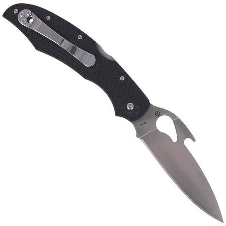Spyderco Byrd Cara Cara 2 FRN Emerson Opener, Plain (BY03PBK2W)