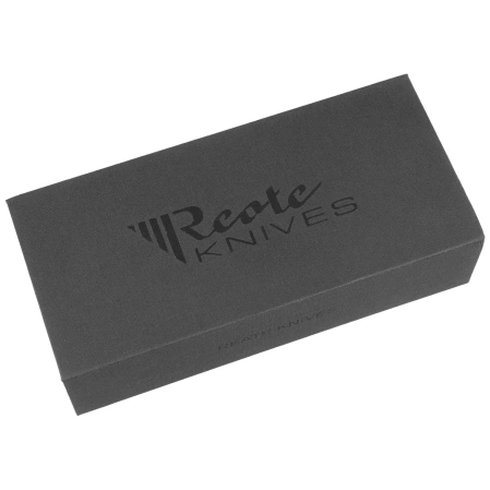 Nóż składany Reate Velocity Blue Titanium, Belt Satin Elmax by Tashi Bharucha