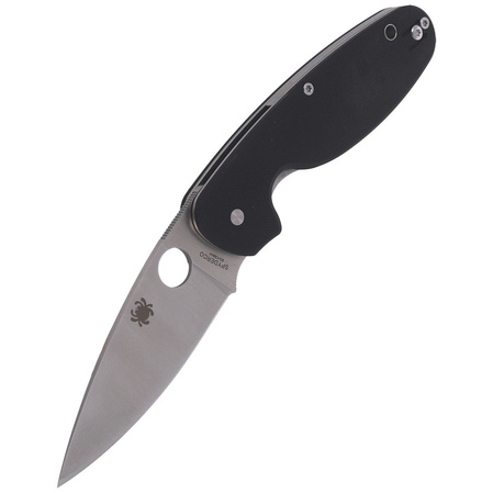 Nóż składany Spyderco Emphasis G-10 Black Plain (C245GP)