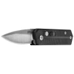 Herbertz CJH Black G10 Automatic Knife, Satin 420 (55028)