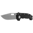 Demko MG AD20S Clip Point Black G10, Stonewashed MagnaCut by Andrew Demko (MGAD20S-MAG-BKG10-CP)