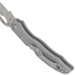 Spyderco Byrd Gooney Knife Gray G10, Satin 9Cr14MoV by Sal Glesser (BY24GPGY)