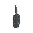Kubey Dust Devil Knife Black Micarta, Beadblasted 14C28N by K.C. Spiron (KU357A)