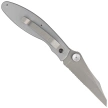 Muela KSC-7M Gray Aluminium/Black Micarta, Satin 440C