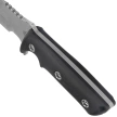 Nóż Medford Jungle Fighter Pro Series Black G10, Std HW, Tumbled CPM 3V by Greg Medford (MK0663TQ-08KB-SPQ3-Q4)