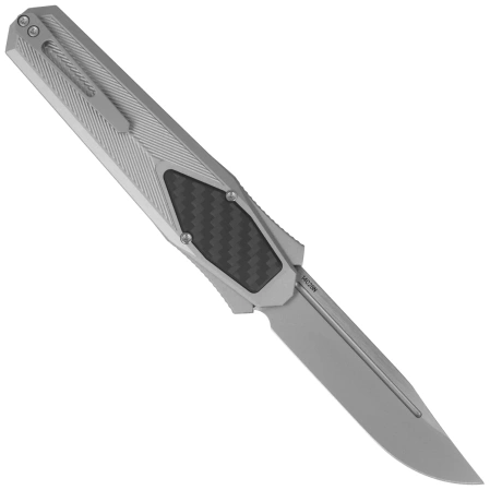 Nóż grawitacyjny Remette RT-Swordfish Sandblasting Aluminum/Carbon Fiber, Ceramic Sandblasting 14C28N (ZL103C1)