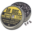 Apolo Air Boss Domed Field Target Airgun Pellets .177/4.5 mm, 250 pcs 0.60g/9.0gr (30204)