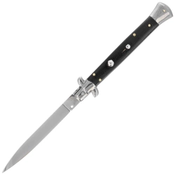 Nóż sprężynowy Frank Beltrame Stiletto Ebony 28cm (FB 28/84)