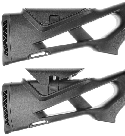 Wiatrówka karabin Voltran Ekol Thunder-M Black 5.5 mm