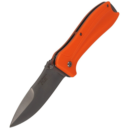 Nóż składany Herbertz CJH Orange Plastic, Satin 420 (10000331)