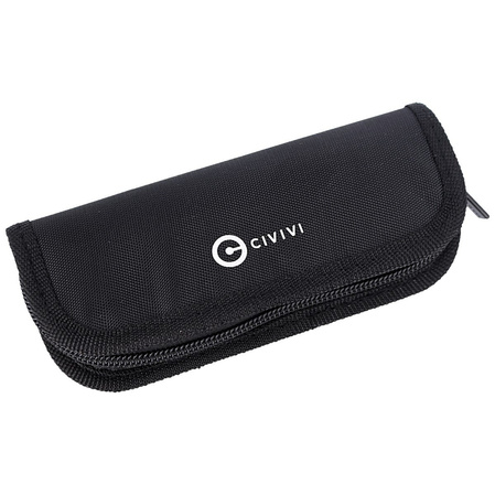 CIVIVI Knife Elementum Flipper Gray G10, Satin Finish (C907B)