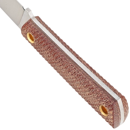 Nóż Za-Pas EC95 Brown Micarta, Satin D2 (EC95-M-BR)