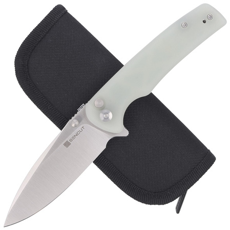 Nóż składany Sencut Sachse Natural G10, Satin 9Cr18MoV (S21007-4)