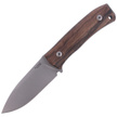 Nóż LionSteel Bushcraft Walnut, Satin M390 by Molletta (M4 WN)