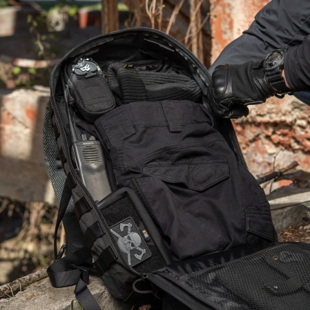 Plecak M-Tac Assault Pack Black (10332002)