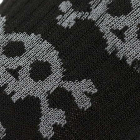 M-Tac Light Socks Mk.3 Pirate Skull Black (30903902)