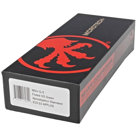 Nóż składany Microtech MSI S/E OD Green Fluted Aluminium, Apocalyptic M390MK by Tony Marfione (210-10APFLOD)