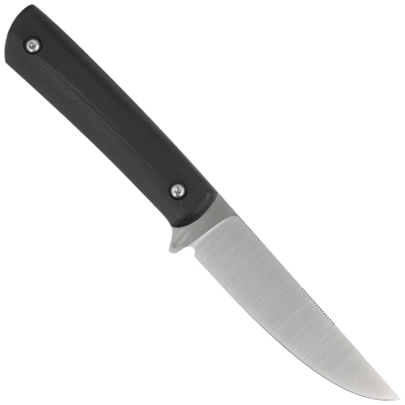 Za-Pas PK V1 Knife Black G10, Satin 1.4116S (PK1-SAT-G10-BL)
