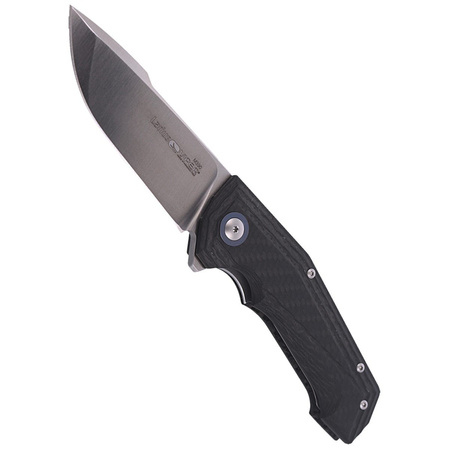 Viper Larius Carbon Fiber, Satin M390 by Fabrizio Silvestrelli Knife (V5958FC)