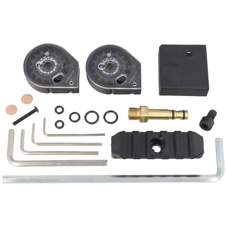 Reximex Zone W 5.5mm PCP Air Rifle with Regulator and Sound Moderator