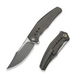 Nóż składany WeKnife Kyklos Bronze Titanium, Gray Stonewashed/Satin M390 (WE23086-2)