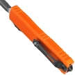 Microtech Ultratech Gen IV D/E OTF Knife Orange Aluminum, Black M390MK by Tony Marfione (11224-1OR)