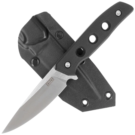 Nóż Za-Pas Ambro Black G10, Satin D2 (AM-SAT-G10-BL)