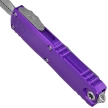 Nóż automatyczny OTF Microtech UTX-85 Gen IV D/E Purple Aluminium, Stonewashed M390MK by Tony Marfione (12324-10PU)
